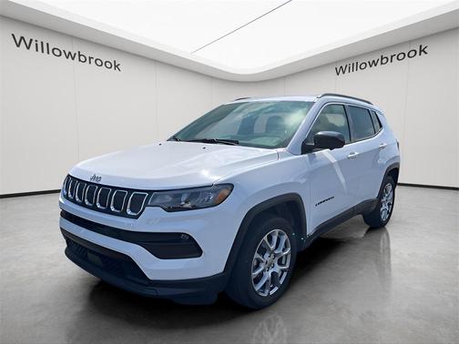 2022 Jeep Compass Latitude Lux