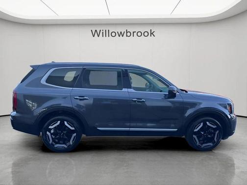 Gravity Gray 2023 Kia Telluride S