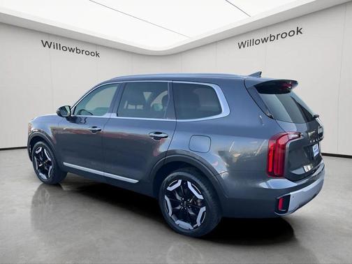 Gravity Gray 2023 Kia Telluride S