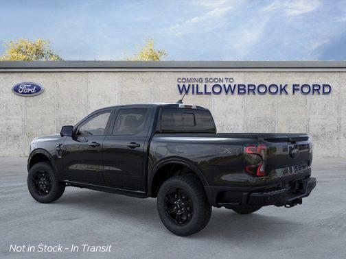Shadow Black 2026 Ford Ranger Lariat