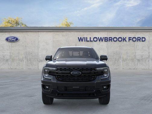 Shadow Black 2026 Ford Ranger Lariat