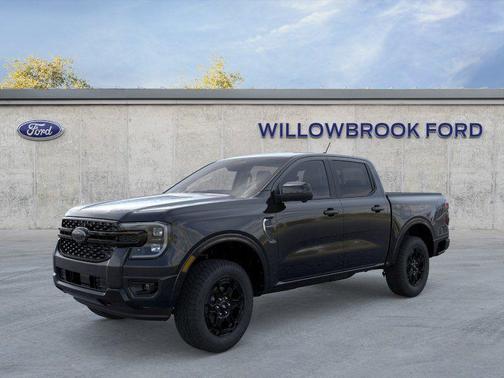Shadow Black 2026 Ford Ranger Lariat