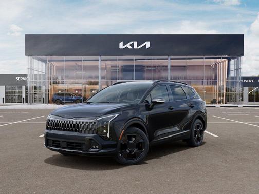Gray Metallic 2026 Kia Sportage X-Line