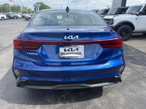 Deep Sea Blue 2024 Kia Forte LXS