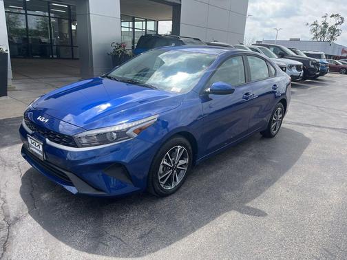 Deep Sea Blue 2024 Kia Forte LXS
