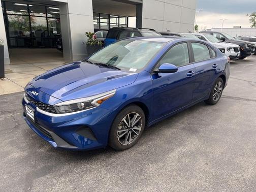 Deep Sea Blue 2024 Kia Forte LXS
