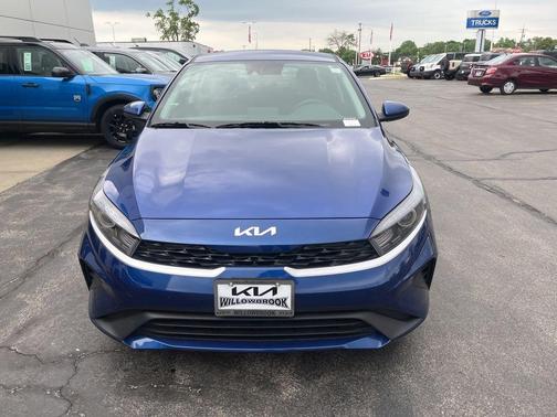 Deep Sea Blue 2024 Kia Forte LXS