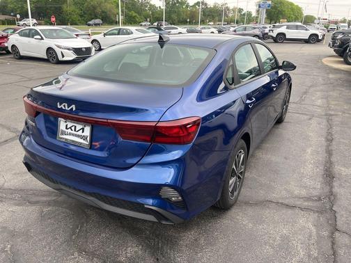 Deep Sea Blue 2024 Kia Forte LXS