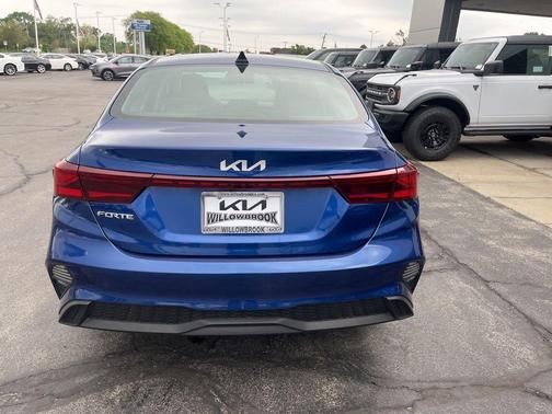 Deep Sea Blue 2024 Kia Forte LXS