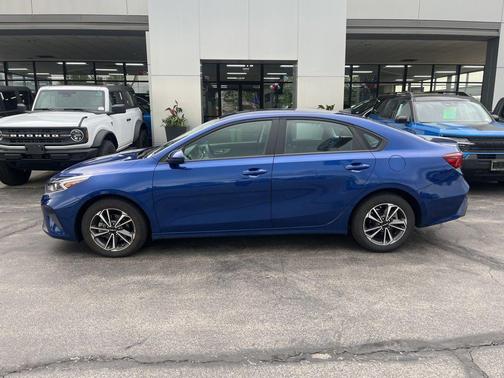 Deep Sea Blue 2024 Kia Forte LXS