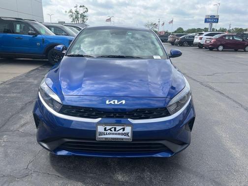 Deep Sea Blue 2024 Kia Forte LXS