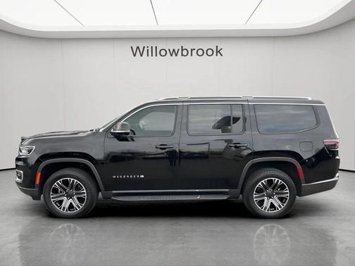 Diamond Black 2022 Jeep Wagoneer Series III