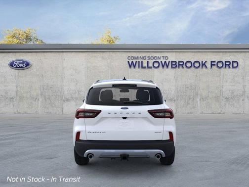 2026 Ford Escape Platinum