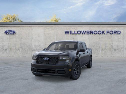 Shadow Black 2026 Ford Maverick XLT