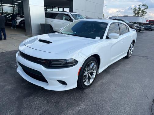 White Knuckle Clearcoat 2021 Dodge Charger GT