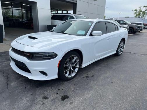 White Knuckle Clearcoat 2021 Dodge Charger GT