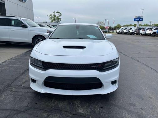 White Knuckle Clearcoat 2021 Dodge Charger GT