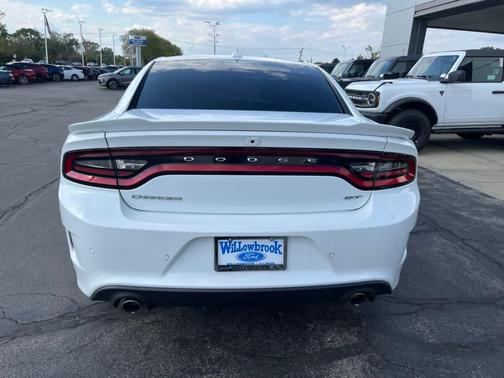 White Knuckle Clearcoat 2021 Dodge Charger GT