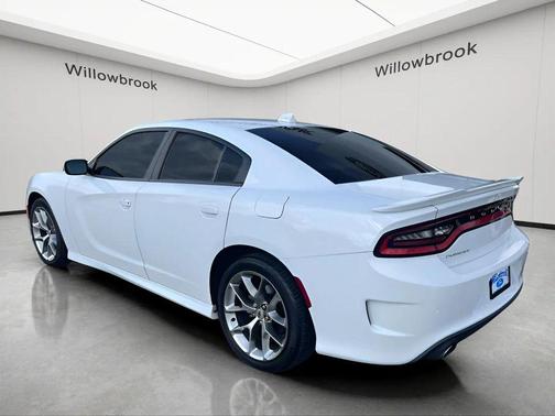 White Knuckle Clearcoat 2021 Dodge Charger GT