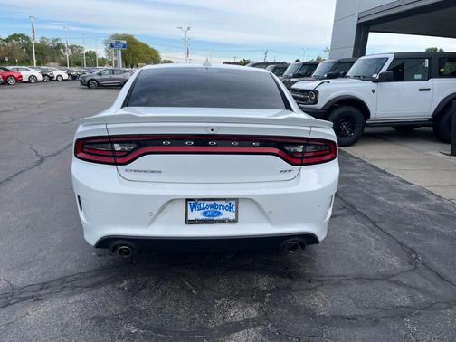 White Knuckle Clearcoat 2021 Dodge Charger GT