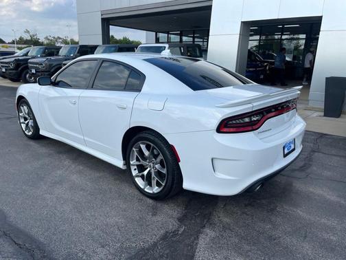 White Knuckle Clearcoat 2021 Dodge Charger GT
