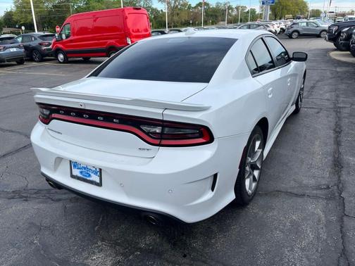 White Knuckle Clearcoat 2021 Dodge Charger GT