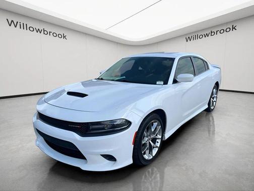 White Knuckle Clearcoat 2021 Dodge Charger GT