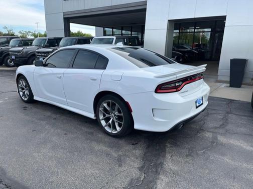 White Knuckle Clearcoat 2021 Dodge Charger GT