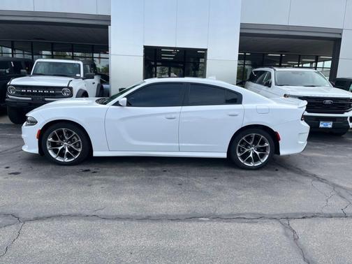 White Knuckle Clearcoat 2021 Dodge Charger GT