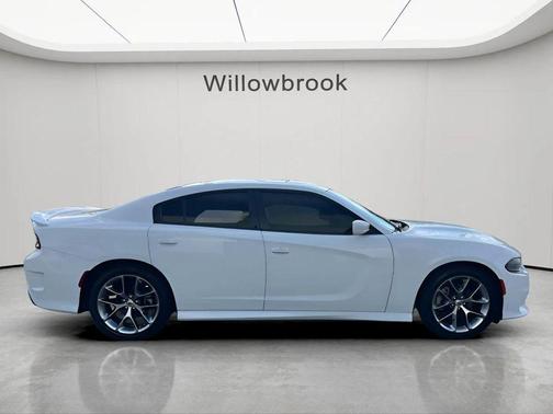 White Knuckle Clearcoat 2021 Dodge Charger GT