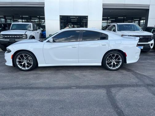 White Knuckle Clearcoat 2021 Dodge Charger GT