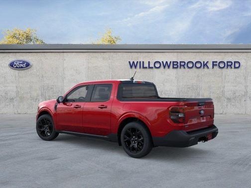 Ruby Red Metallic Tinted Clearcoat 2026 Ford Maverick Lariat