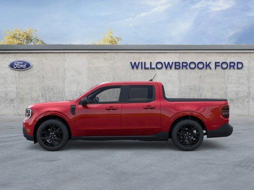 Ruby Red Metallic Tinted Clearcoat 2026 Ford Maverick Lariat