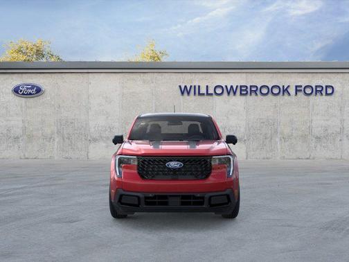 Ruby Red Metallic Tinted Clearcoat 2026 Ford Maverick Lariat