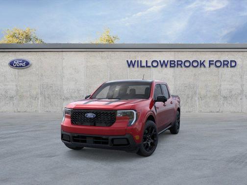 Ruby Red Metallic Tinted Clearcoat 2026 Ford Maverick Lariat