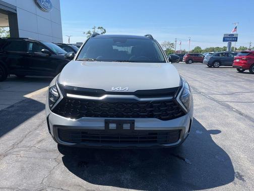 Wolf Gray 2023 Kia Sportage X-Line