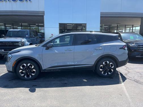 Wolf Gray 2023 Kia Sportage X-Line