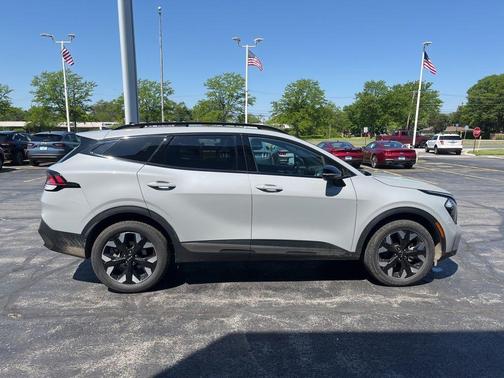 Wolf Gray 2023 Kia Sportage X-Line