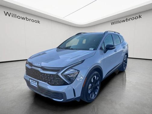 Wolf Gray 2023 Kia Sportage X-Line