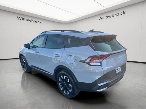 Wolf Gray 2023 Kia Sportage X-Line