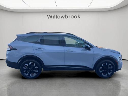 Wolf Gray 2023 Kia Sportage X-Line