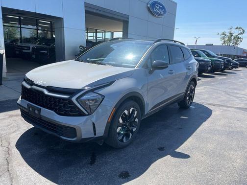 Wolf Gray 2023 Kia Sportage X-Line