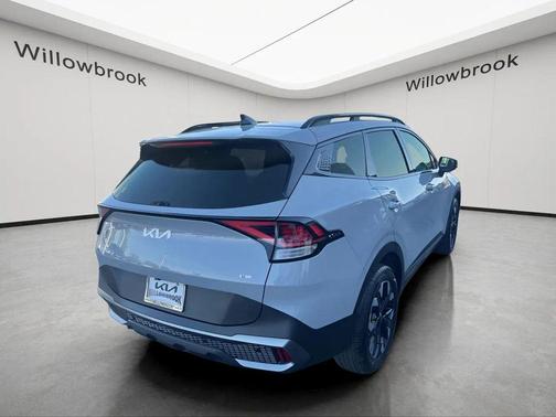 Wolf Gray 2023 Kia Sportage X-Line