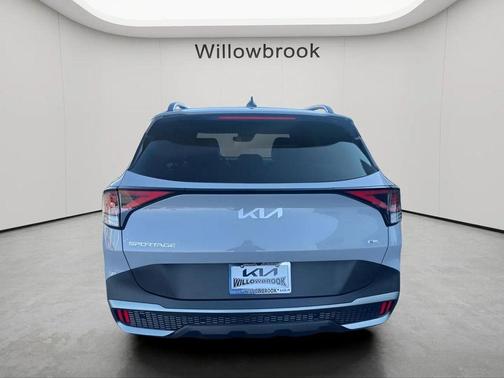 Wolf Gray 2023 Kia Sportage X-Line