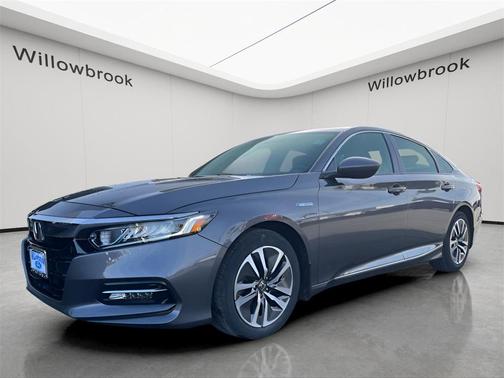 2018 Honda Accord Hybrid EX