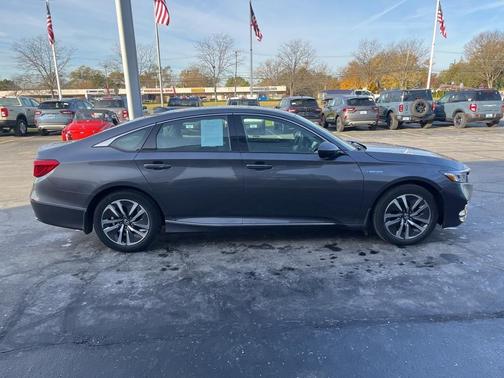 2018 Honda Accord Hybrid EX