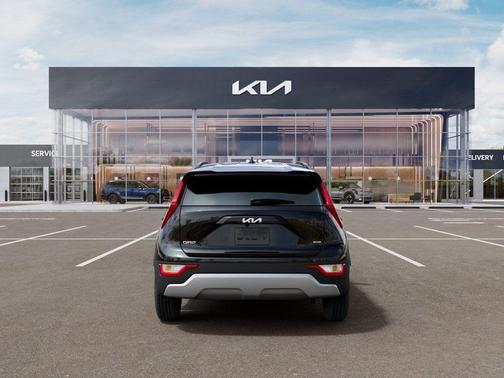 Aurora Black Pearl 2026 Kia Niro EX