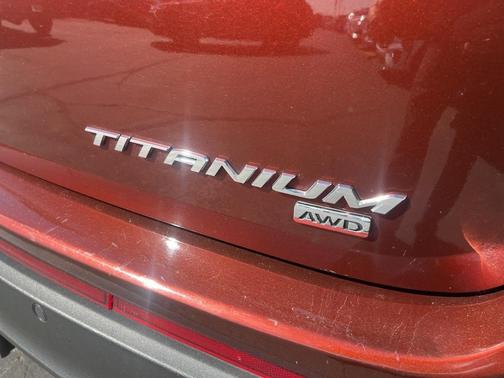 2015 Ford Edge Titanium