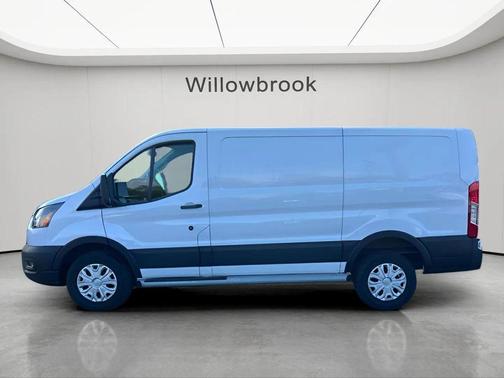 Oxford White 2024 Ford Transit-250 Base