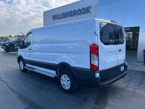 Oxford White 2024 Ford Transit-250 Base